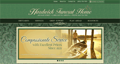 Desktop Screenshot of hardwickfh.com